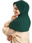 Zümrüt Pratik Hazır Geçmeli Tesettür Eşarp Sandy Kumaş Sade 1600_37 5