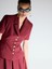 Kısa Kollu Ceket Bordo 11944799001 1