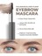 Alıx Avıen Suya Dayanıklı Kalıcı Etki Yoğun Pigmentli Kahverengi Kaş Sabitleyici Maskara - Eyebrow Mascara 801 1