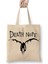 Death Note Ryuk Figür Bez Çanta Uzun Saplı Alışveriş Çantası Plaj Çantası 1