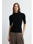 Fitilli Triko Bluz Siyah 13945619000 1