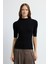 Fitilli Triko Bluz Siyah 13945619000 4