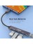 Usb-C Hub Laptop ve Macbook ile Uyumlu USB Çoklayıcı /3x USB 2.0 / 1x USB 3.0 / Çevirici Adaptör (4-In 1 USB Hub) 3