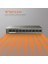 10 Bağlantı Noktalı Fast Ethernet Poe Anahtarı, 8 Poe+ Bağlantı Noktası ve 2 Uplink Bağlantı Noktası (Qos, Vlan, 58W, Ieee 802.3AF/AT, 250 M Iletim Menzili, Masaüstü ve Duvara Montaj) 5