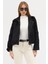 Oversıze Kadın Süet Ceket Trend Bomber Süet Ceket 2