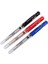 Uni-Ball UM-153 Signo Broad Imza Kalemi Karışık Renk 3'lü Paket 1