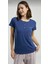 Kadın Kısa Kol Cepli Pijama Takım -8956 4