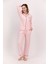 Lisansli Pierre Cardin Çizgili Pijama Takım 8/7/6/5 3