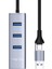 USB ve Type-C Gigabit Ethernet Adaptörü 3 Port USB 3.0 Çoklayıcı Hub 2