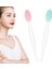 Silikon Dudak Fırçalayın Fırça Dudak Scrubber Aracı Dudak Exfoliator Fırça Peeling Dudak Fırçalama Aracı Koyu Dudaklar Için 1