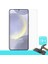 Samsung Galaxy S24 Fe Tempered Glass Cam Ekran Koruyucu [galaxy S24 Fe ile Uyumlu Ekran Koruyucu - Şeffaf] 2