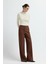 Kadınbol Paça Pantolon A.kahve 15345636000 4