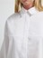 Dikiş Detaylı Gömlek Beyaz 13045784000 2