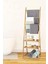 Bambu 3 Raflı Havlu Askısı Banyo Düzenleyici Havluluk Organizer DB-0006 1