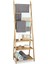 Bambu 3 Raflı Havlu Askısı Banyo Düzenleyici Havluluk Organizer DB-0006 3