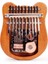 Kalimba Mini Başparmak Piyano 10 Tuşlar Taşınabilir Müzik Aleti Karikatür Sevimli Kalimba Başparmak Piyano Müzik Kutusu Yetişkin Yeni Başlayanlar Için Ilginç Parti Seyahat Sapelli Ahşap 1
