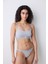 Removable Padded Bra Gri Üst 17