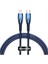 Glimmer 20W Type-C To Şarj Kablosu 1m Mavi 1