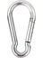 Karabina Yaylı Galvaniz Çelik 5x50 mm Güvenli Bağlantı İçin 2 Adet 6