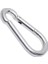 Karabina Yaylı Galvaniz Çelik 5x50 mm Güvenli Bağlantı İçin 2 Adet 7