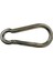 Karabina Yaylı Galvaniz Çelik 5x50 mm Güvenli Bağlantı İçin 2 Adet 8