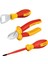 Profesyonel Vde El Aleti Seti 3 Parça (1x Şişe Açacağı; 1x Yıldız Tornavida Ph1 x 100MM; 1x Yan Keski 160MM; 1x L-Boxx Mini) 1