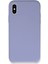 iPhone x Kılıf Lansman Legant Silikon - LILA-(5796) - N610J868-M47610 1