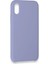 iPhone x Kılıf Lansman Legant Silikon - LILA-(5796) - N610J868-M47610 3