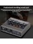 Ses Arayüzü Profesyonel Kayıt Xlr O Arayüz Dsp Reverb 48V Phan Güç Ses Kartı 16BIT/48KHZ Çözünürlük Müzik Kaydı Için Tak ve Çalıştır Çevrimiçi Karaoke Vokal Kaydı 2