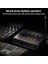Ses Arayüzü Profesyonel Kayıt Xlr O Arayüz Dsp Reverb 48V Phan Güç Ses Kartı 16BIT/48KHZ Çözünürlük Müzik Kaydı Için Tak ve Çalıştır Çevrimiçi Karaoke Vokal Kaydı 3