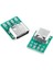 Type C 4 Pin Dıp Çevirici Pcb USB Dip Adaptör 4
