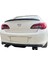 Opel Astra J Sedan Difüzör (Plastik) 2012-2020 Parlak Siyah 7