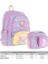 Kids Denizkızı Nakışlı ve Baskılı Okul Çantası (L5225) ve Thermo Beslenme Çantası (L7225) Seti - Kız Çocuk 2
