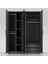 4 Kapaklı Elbise Dolabı 180X150X55CM 14102502 3
