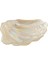 Concept Oyster Dekoratif Tabak Krem 16 cm 3
