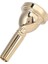 12.7mm 5g Trombon Ağızlık Euphonium Ağız Parçası Küçük Şaft Gümüş Kaplama Pirinç Ağızlık Tenor Trombon Için Premium Ses Kalitesi Hafif Tasarım (Gold) 2