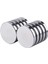 Magnet 2 Adet Neodyum Mıknatıs, Çap 30MM x Kalınlık 5mm Yuvarlak Süper Güçlü Magnet 1