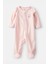 Kız Bebek Pembe Polar Tulum 1