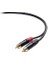 Matters Çift Rca - Xlr Dengesiz Ara Bağlantı Kablosu 6 Ft, 2 Rca - Xlr Erkek Kablo (Çift Xlr - Rca Kablosu) - 6 Ayak 4