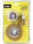 24890 3pc 1/4" Hex Shank Wire Brush Set 1