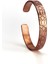El Yapımı Ayarlanabilir Kalın Saf Bakır Bileklik, Bakır Bilezik BB-339 4