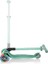 3 Wheels Primo Katlanabilir Plus Lights Scooter Jr 439-206 Scooter Gençler, Üniseks, Yeşil, Tek Beden 4