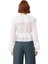 Kadın V Yaka Dantel Detaylı Fırfırlı Bluz Yazlık Şıklık ve Konfor Kaliteli Şık Rahat Modern 3