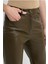 5 Cepli Deri Pantolon Haki 15345580000 5