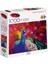 Games Tavus Kuşu 1000 Parça 2,2mm Kalınlık 48X68CM Profesyonel Hobi Puzzle Yapboz Serisi 1