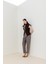 Ön Dikişli Düz Kesim Pantalon 26W20827 3