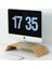Wood Dayanıklı Ağaç Monitör Ayağı ve Yükseltici Bilgisayar Standı 54X9OF17 3