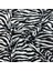 Zebra Desenli Tay Tüyü Kumaş – Yumuşak Dokulu, Peluş Görünümlü, En: 150 cm 1