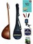 Sap Saz Bağlama Seti (Kılıf-Metot-Akort Cihazı-Tezene) 1