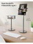 Saiji S3E 360° Ayarlanabilir Tablet ve Telefon Tutucu Stand Siyah 3
